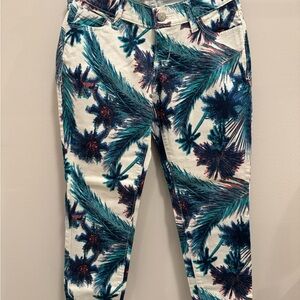 Old Navy Palm Print Pants